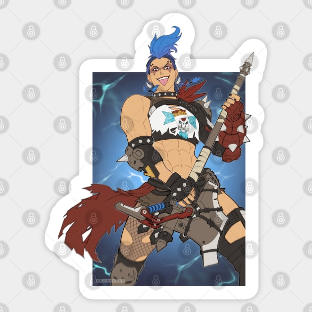 OW2 Junker Queen Sticker by fallerion